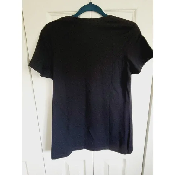 Team Mystic L Pokemon‎ Tee Fury Women's T-Shirt Black SS Pre-Shrunk NWOT - Picture 2 of 5